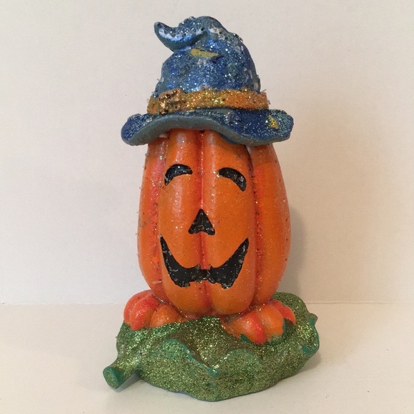 Decorative Lighted Pumpkin Accent 3 pc. NEW - Picture 7 of 16